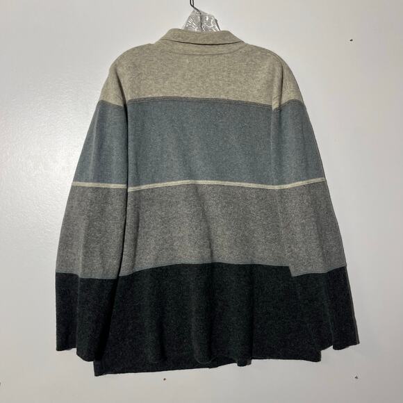 Pandemonium Cardigan Sweater Lambswool Angora Rabbit Fur Button Up Women’s XL - Picture 4 of 7